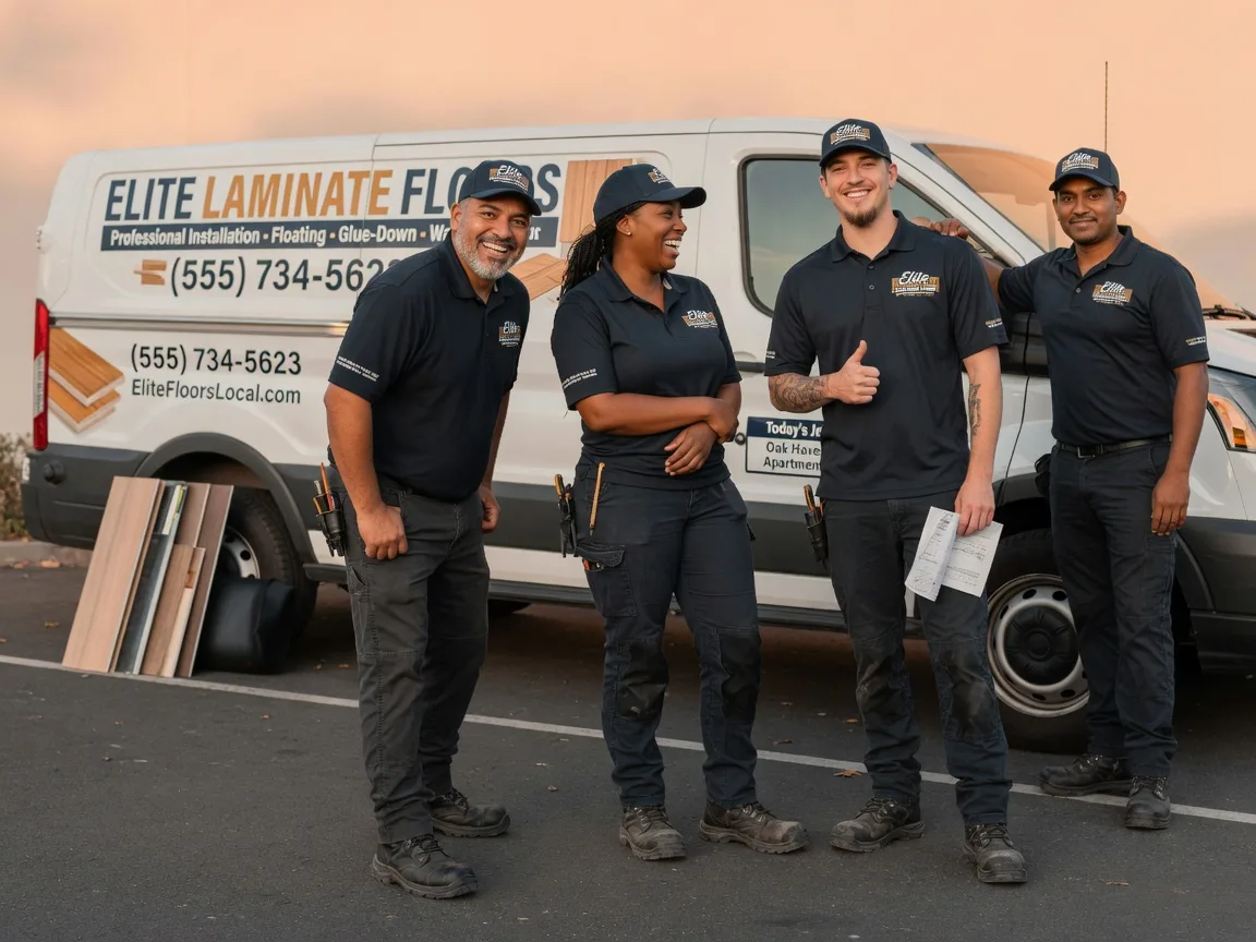 Laminate flooring installation company in Minerva, OH